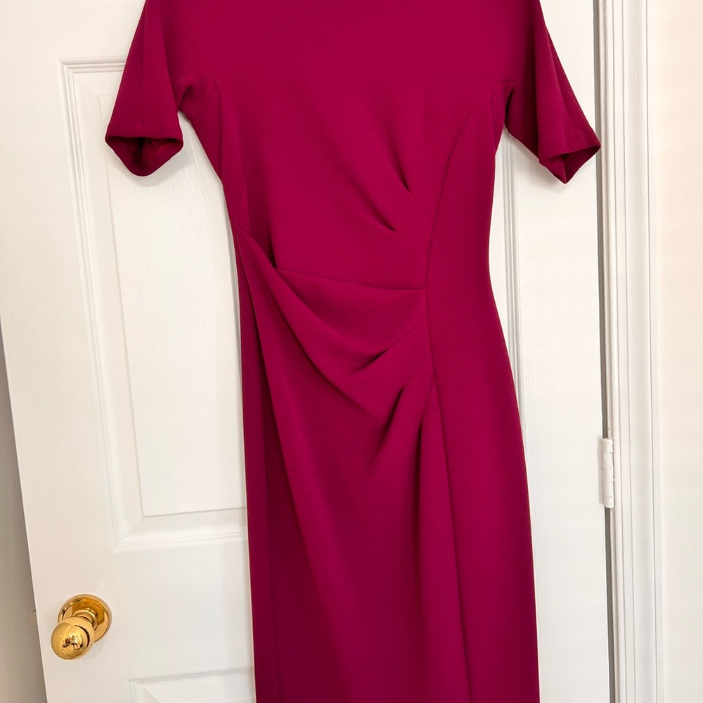 Maggy London Purple Dress